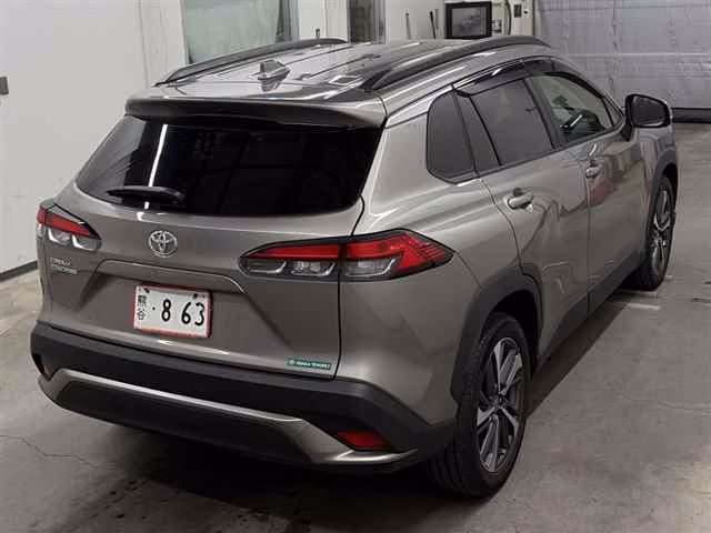 TOYOTA COROLLA CROSS
