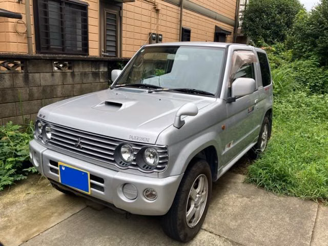 Mitsubishi Pajero Mini