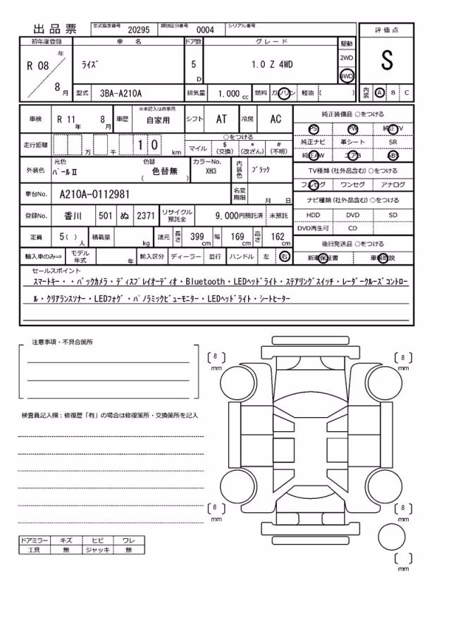 TOYOTA RAIZE
