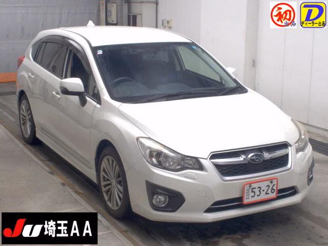 SUBARU IMPREZA