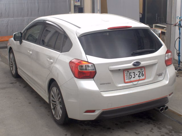 SUBARU IMPREZA