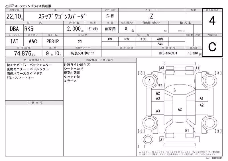 HONDA STEPWGN