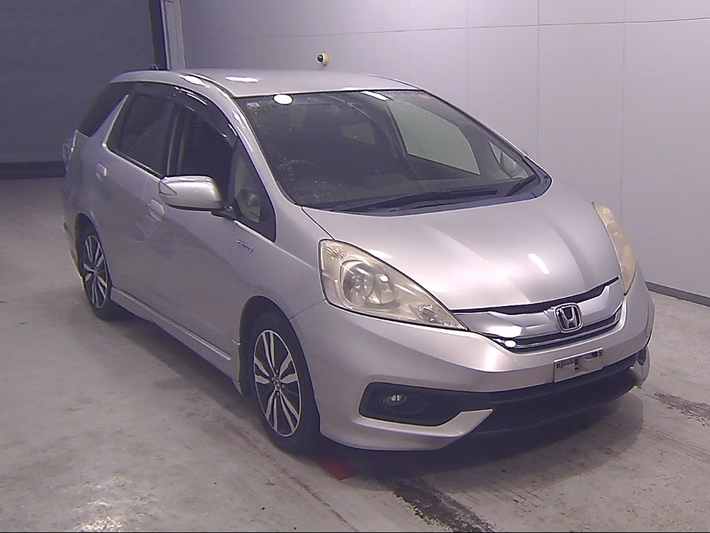 HONDA FIT SHUTTLE