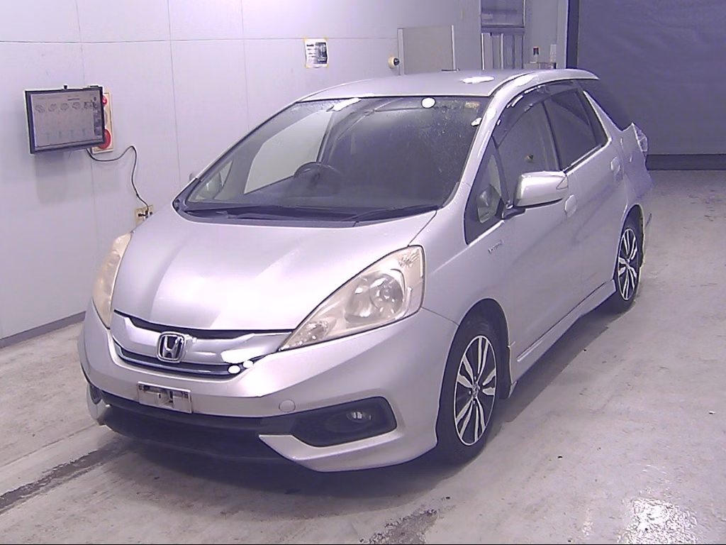 HONDA FIT SHUTTLE