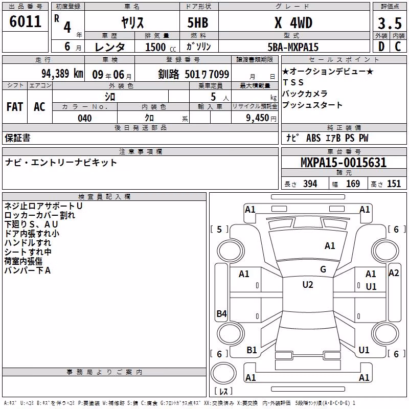 TOYOTA YARIS