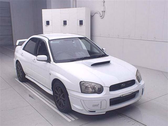 SUBARU IMPREZA WRX STI