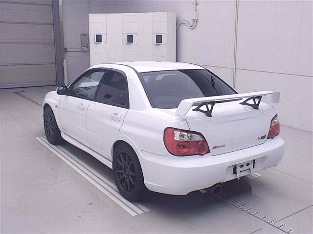 SUBARU IMPREZA WRX STI