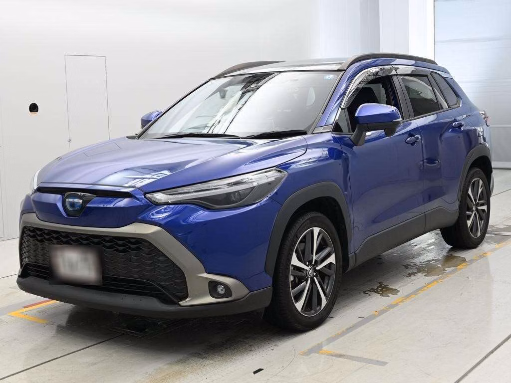 TOYOTA COROLLA CROSS