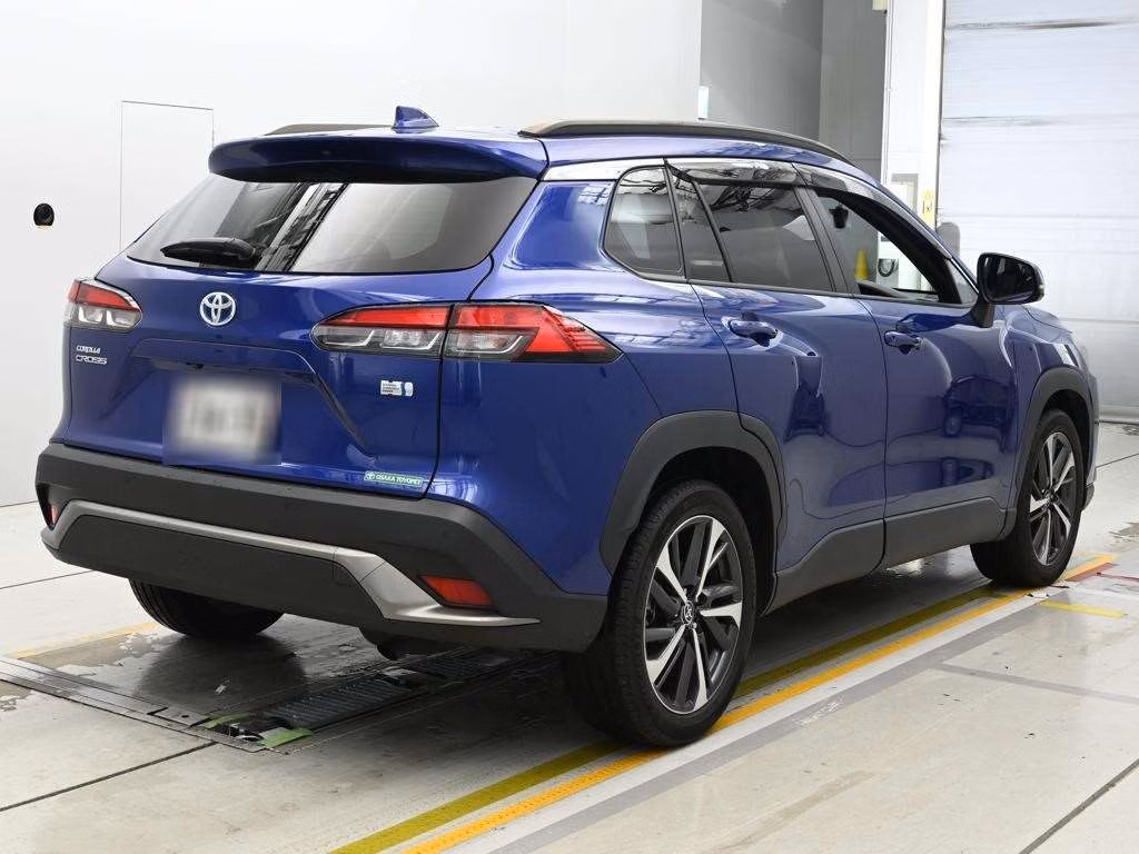 TOYOTA COROLLA CROSS