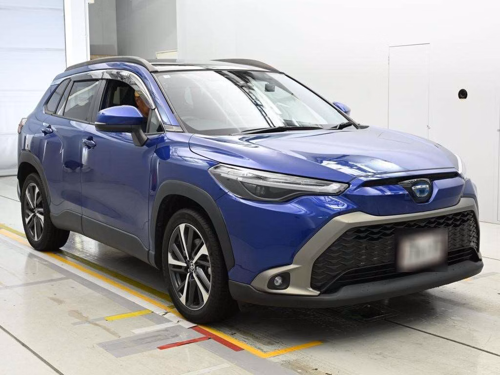 TOYOTA COROLLA CROSS