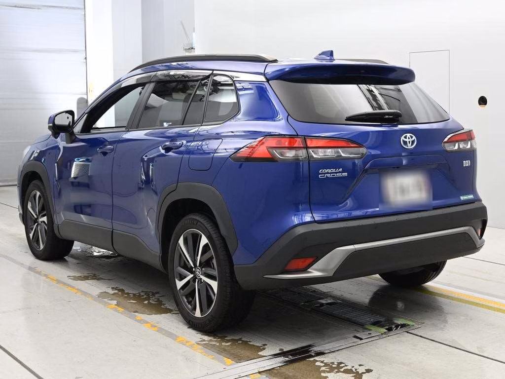 TOYOTA COROLLA CROSS