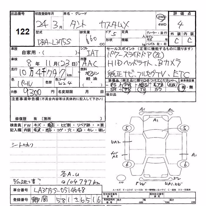 DAIHATSU TANTO