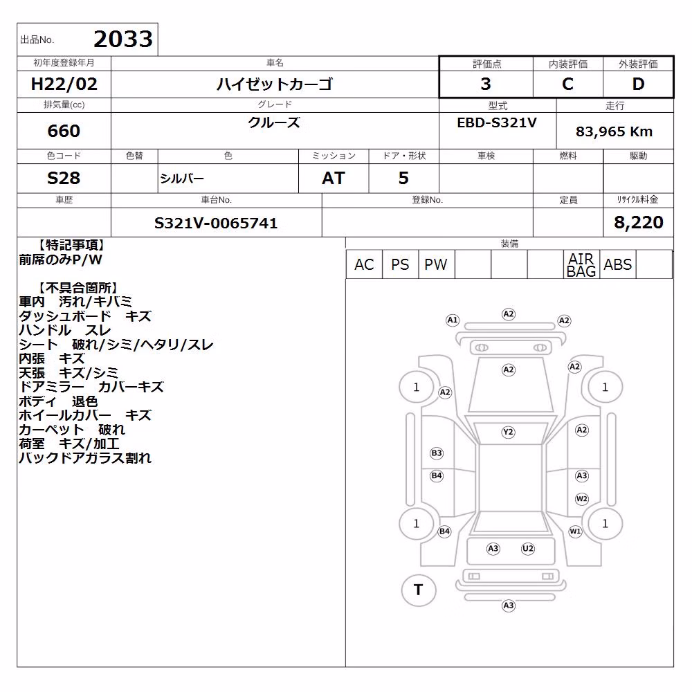 DAIHATSU HIJET