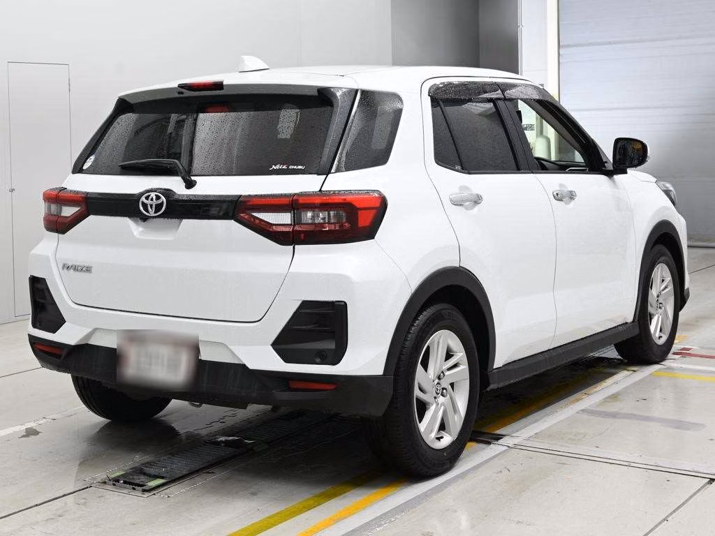 TOYOTA RAIZE