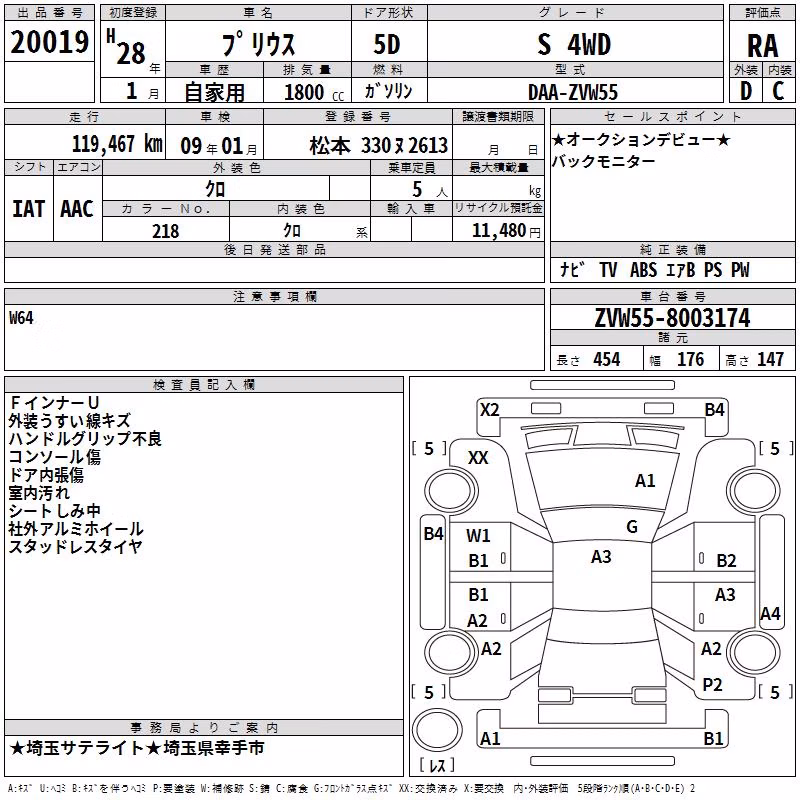 TOYOTA PRIUS