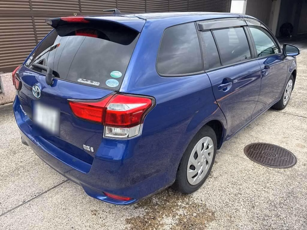 Toyota Corolla Fielder