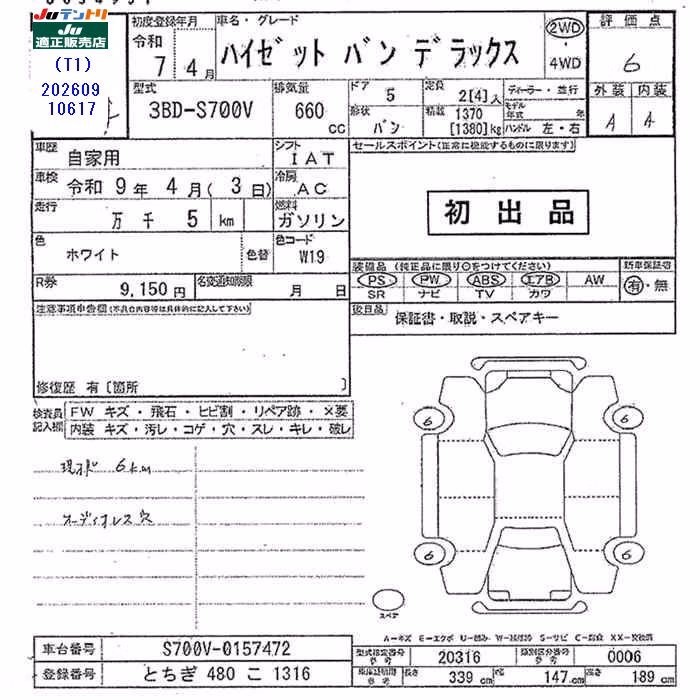 DAIHATSU ATRAI