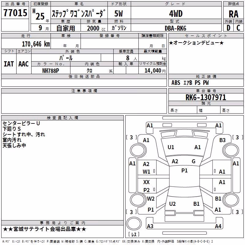 HONDA STEPWGN
