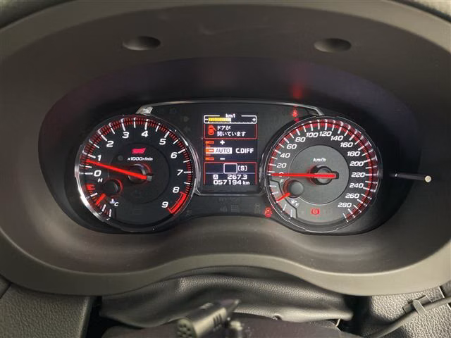 SUBARU IMPREZA WRX STI