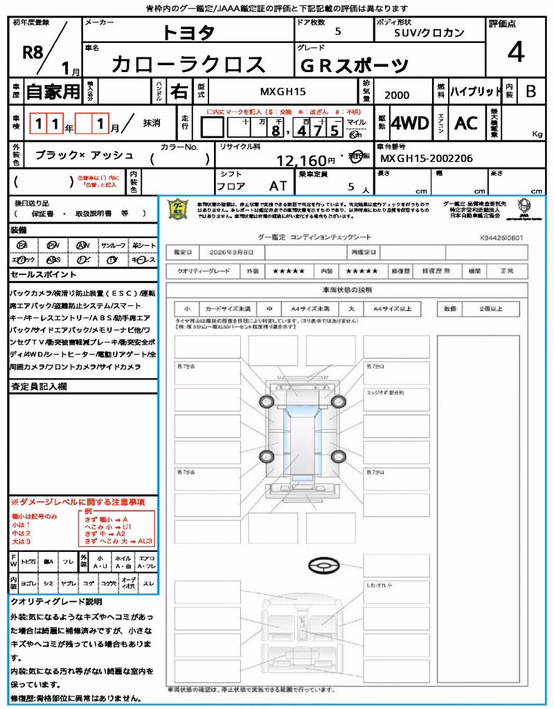 TOYOTA COROLLA CROSS