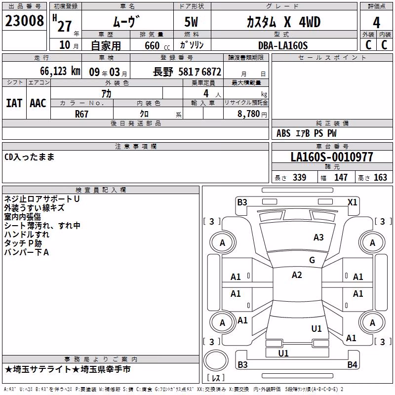 DAIHATSU MOVE
