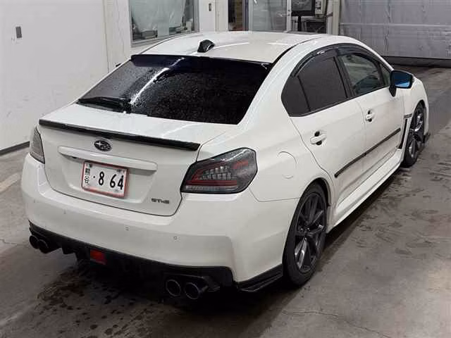 SUBARU IMPREZA WRX