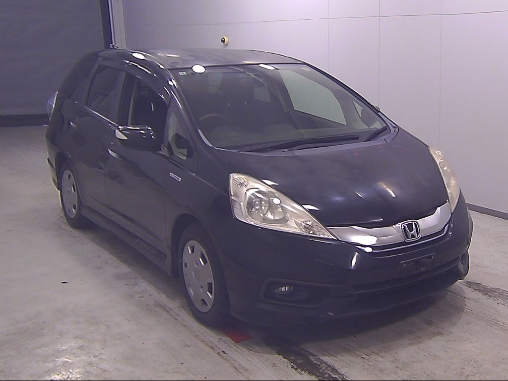 HONDA FIT SHUTTLE