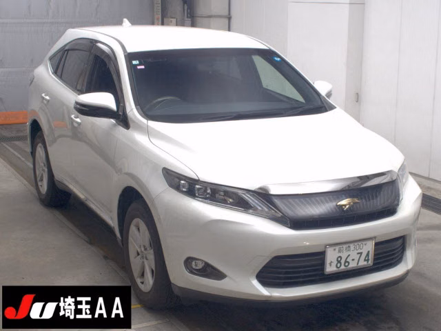 TOYOTA HARRIER