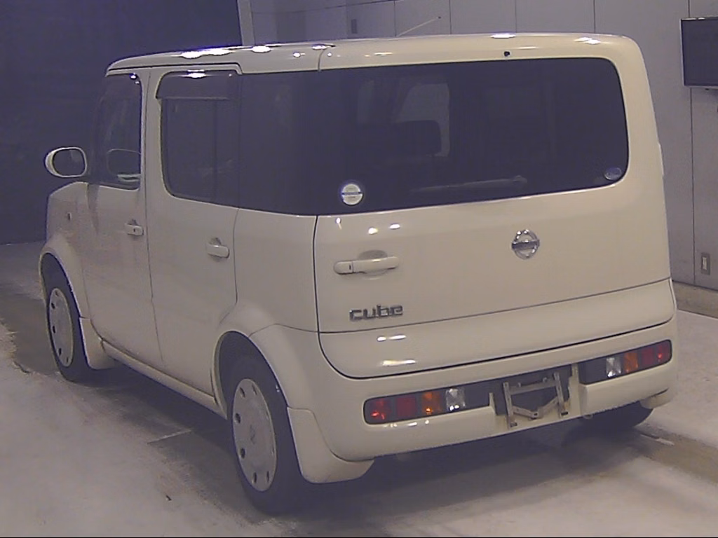 NISSAN CUBE