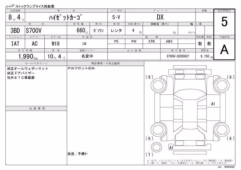 DAIHATSU ATRAI