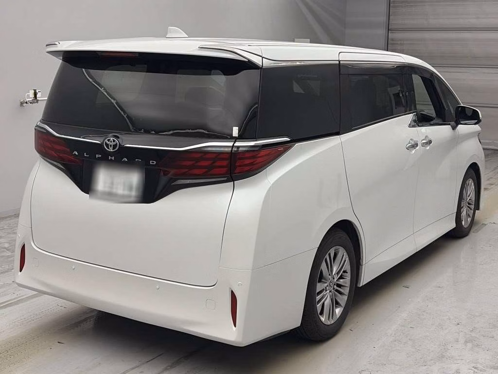 TOYOTA ALPHARD