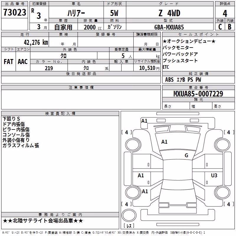 TOYOTA HARRIER