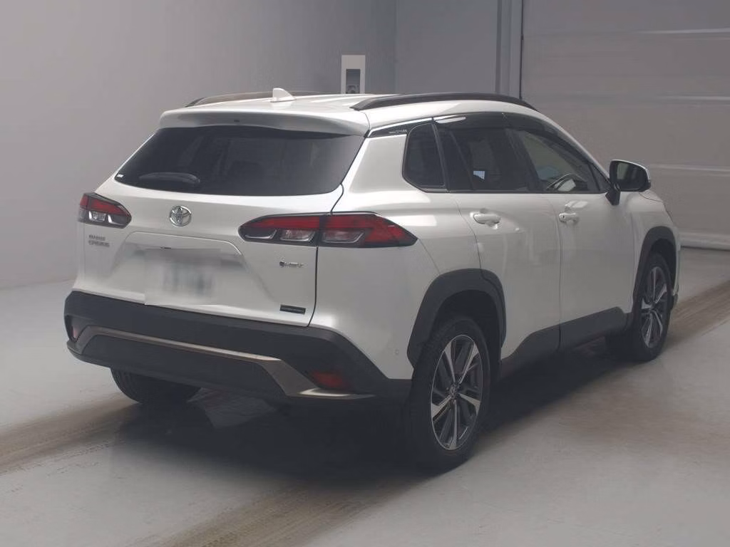 TOYOTA COROLLA CROSS