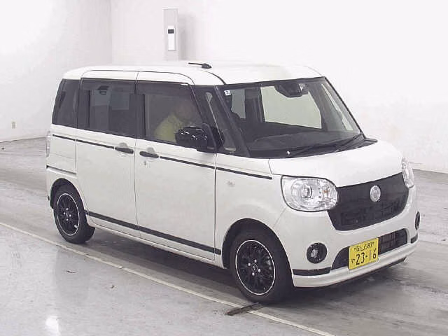 Daihatsu Move Canbus