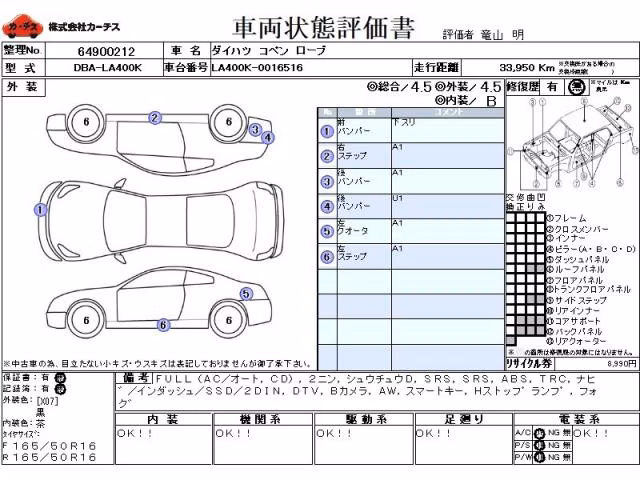 DAIHATSU COPEN