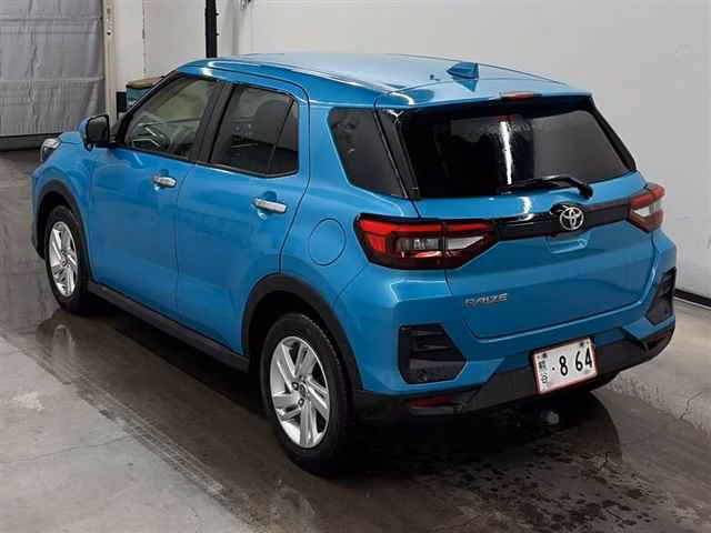 TOYOTA RAIZE
