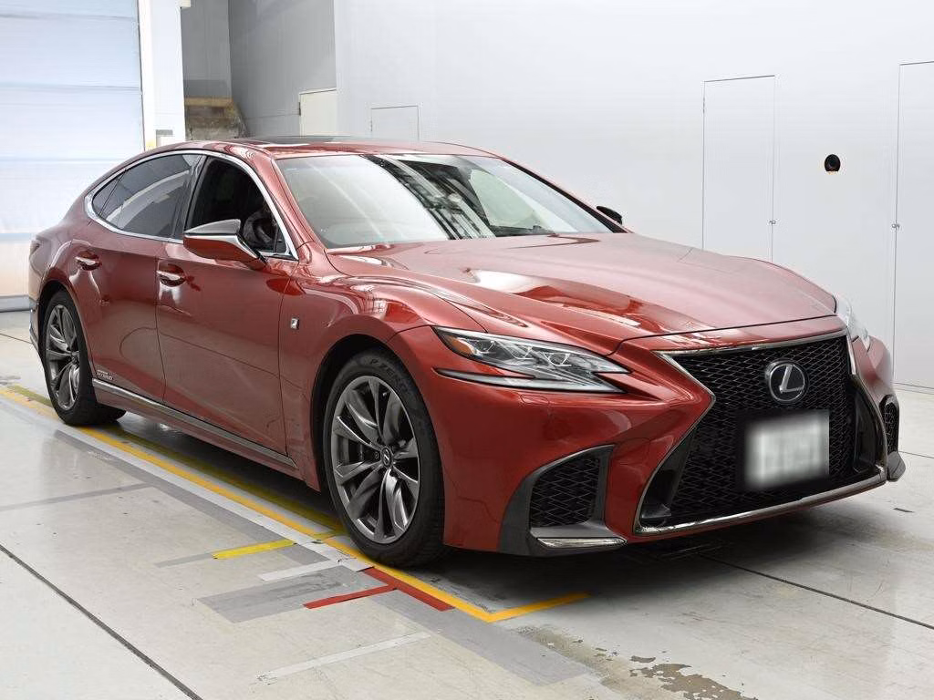 Lexus LS500h