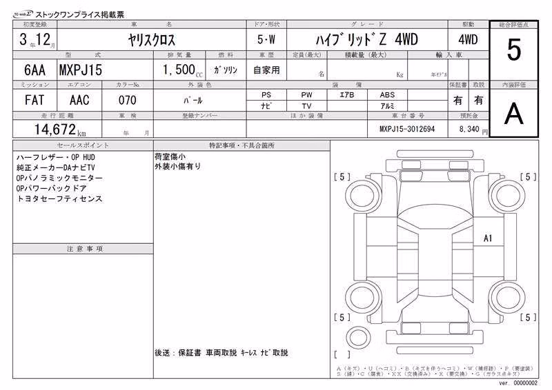 TOYOTA YARIS CROSS
