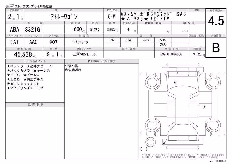DAIHATSU ATRAI