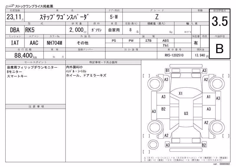 HONDA STEPWGN