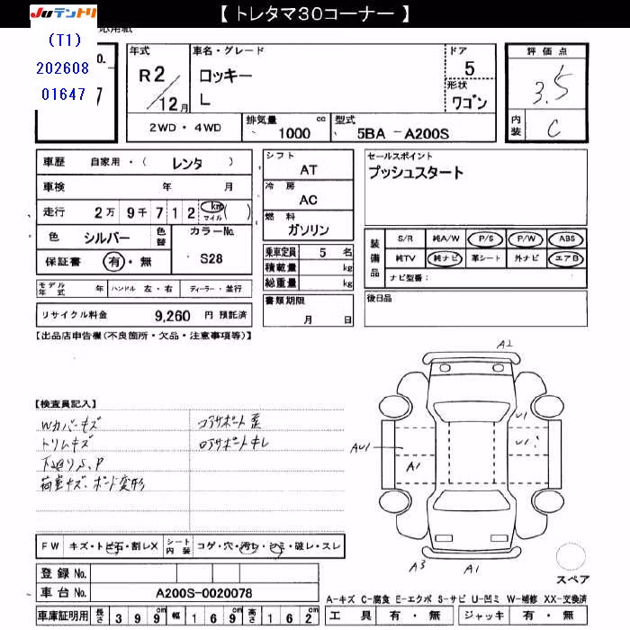 DAIHATSU ROCKY