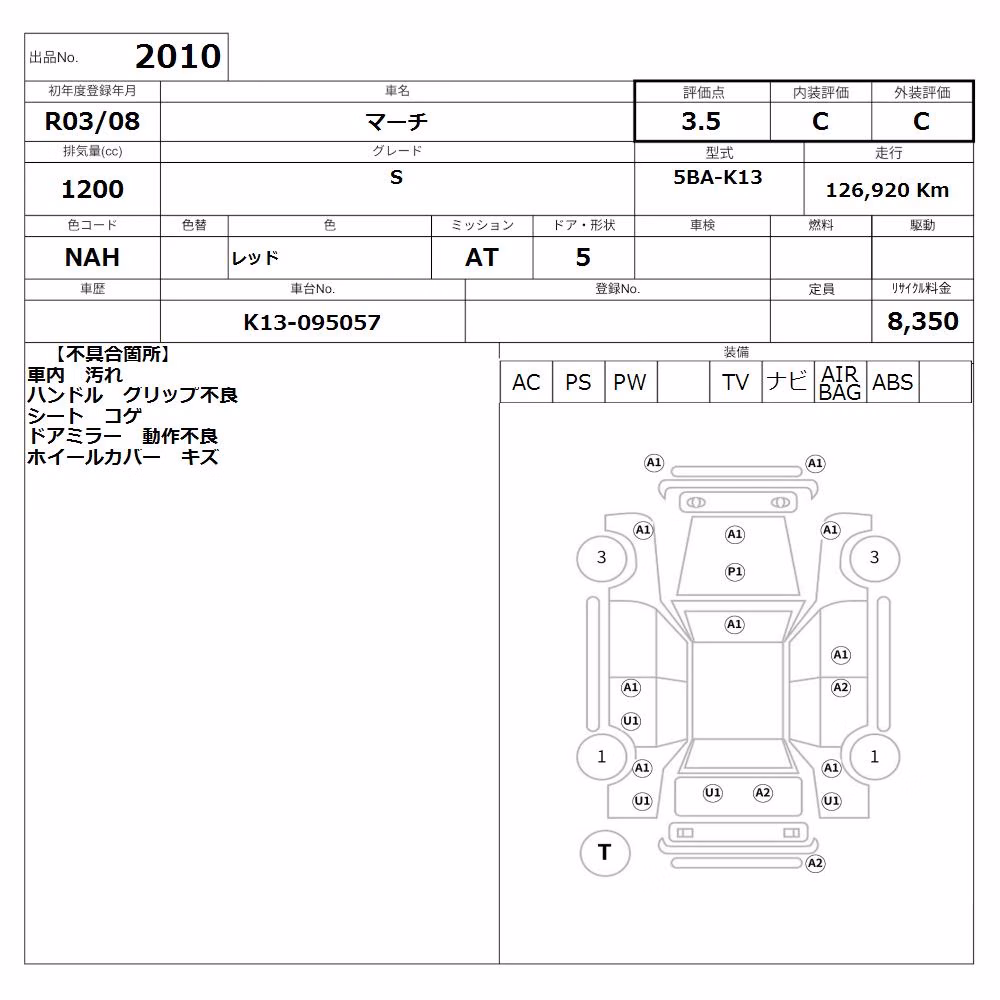 NISSAN MARCH