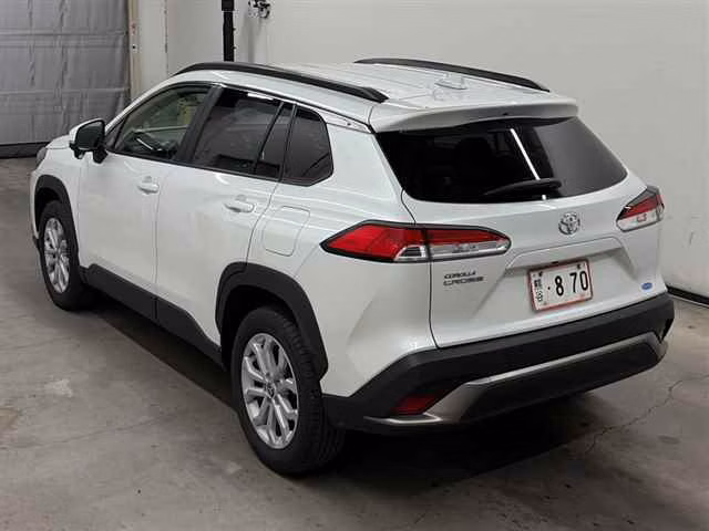 TOYOTA COROLLA CROSS