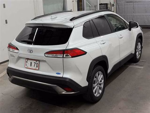 TOYOTA COROLLA CROSS