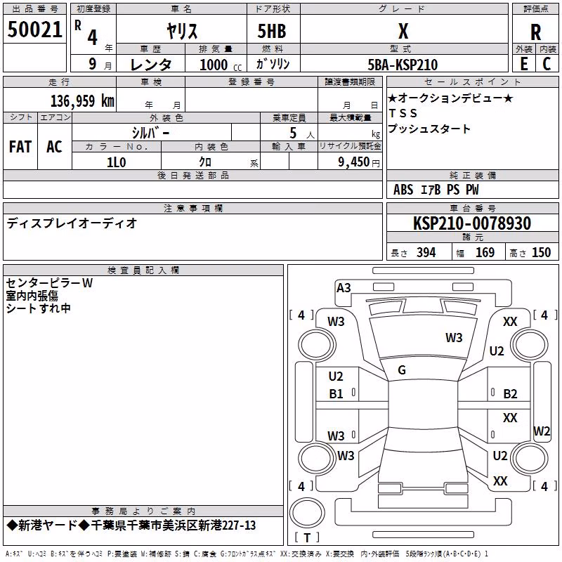 TOYOTA YARIS