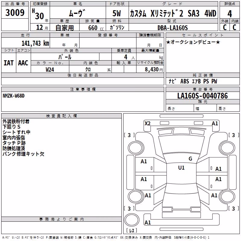 DAIHATSU MOVE