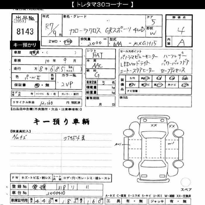 TOYOTA COROLLA CROSS