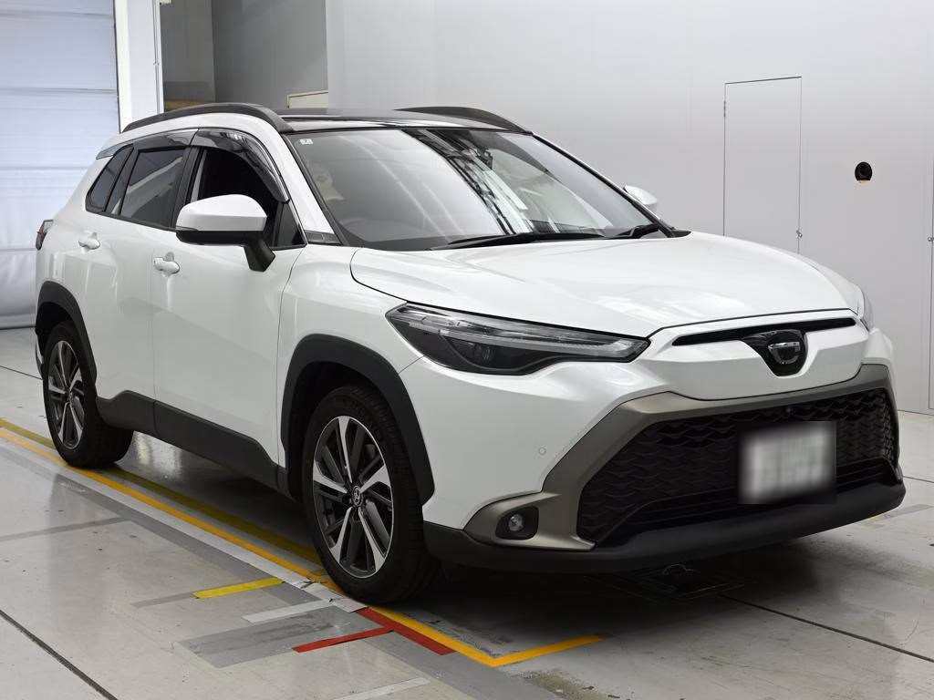 TOYOTA COROLLA CROSS