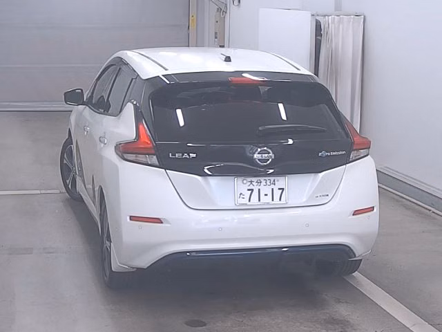 NISSAN LEAF