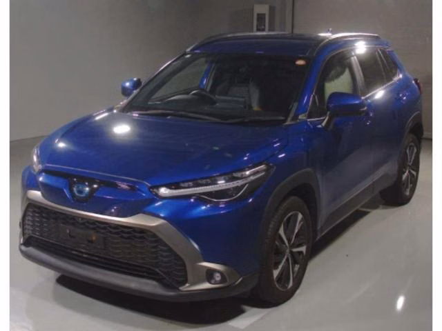 TOYOTA COROLLA CROSS